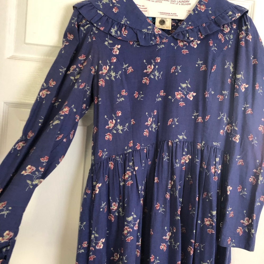 Vintage Laura Ashley Floral Dress
